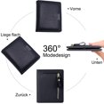 thumbnail image 1 of Cartera elegante azul para mujer, funcional, ligera y de diseño minimalista que se integra perfectamente a tu estilo de vida, 1 of 7