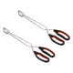 thumbnail image 1 of Extra Largo Tijeras Alicates 2pc Acero Inoxidable Parrilla Pinzas Alimentos Tongs, 1 of 7