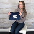 thumbnail image 3 of Manta y almohada EverSnug 2 en 1 premium con funda y accesorios azul, 3 of 3