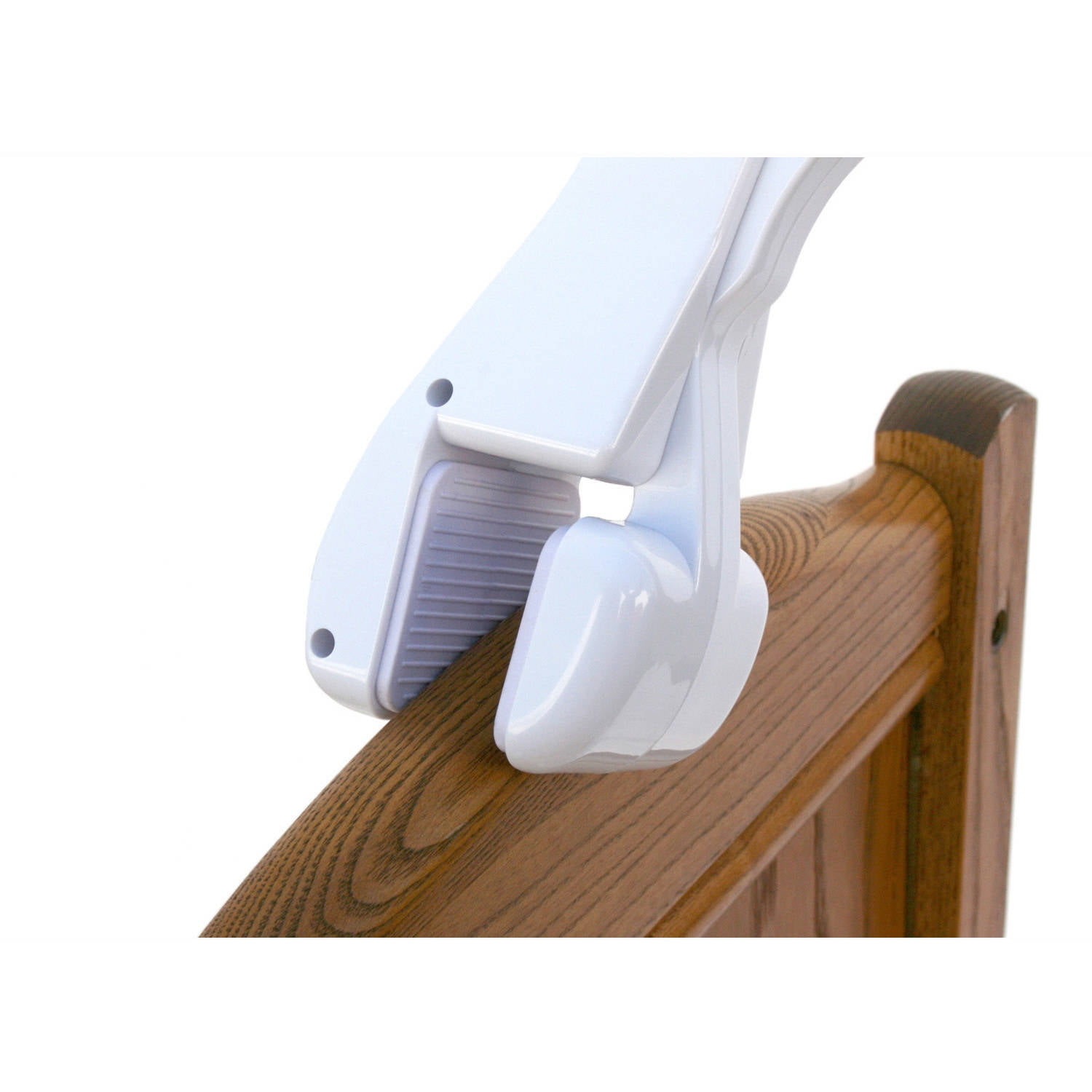 J.L. Childress Crib Mobile Attachment Clamp, White