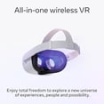 thumbnail image 2 of Auriculares Avanzados De Realidad Virtual Oculus Meta Quest 2 128 GB, 2 of 5