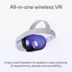 thumbnail image 2 of Auriculares Avanzados De Realidad Virtual Oculus Meta Quest 2 128 GB, 2 of 5