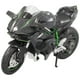 thumbnail image 4 of Simulación de aleación de sonido y luz, motocicleta Saki, modelo ninja, juguetes para niños, adornos, exhibición de regalo, 4 of 4