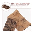 thumbnail image 3 of Miangastore 10Pcs Reptile Tree Bark Lizard Climbing Tree Bark Reptile Basking Platform Reptile Platform, 3 of 8