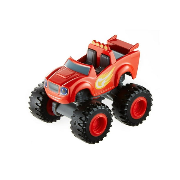 Nickelodeon Blaze And The Monster Machines Blaze Vehicle Walmart Com Walmart Com