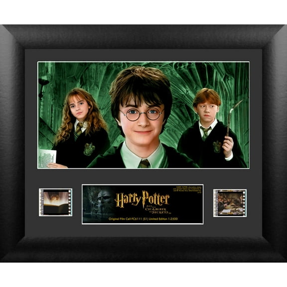 Harry Potter and the Chamber of Secrets (S1) Limited Edition Single FilmCells Presentation