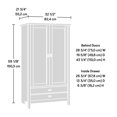 thumbnail image 3 of Sauder® Cottage Road Wardrobe, 3 of 9