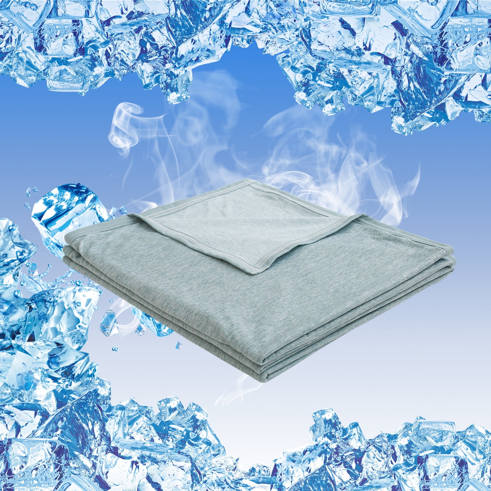 Cooling Blanket for Hot Sleepers Lightweight Summer Cold Thin Blankets For Fit Sleeping Hot
