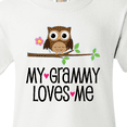 thumbnail image 4 of Inktastic Grammy Loves Me Grandchild Gift Youth T-Shirt, 4 of 5