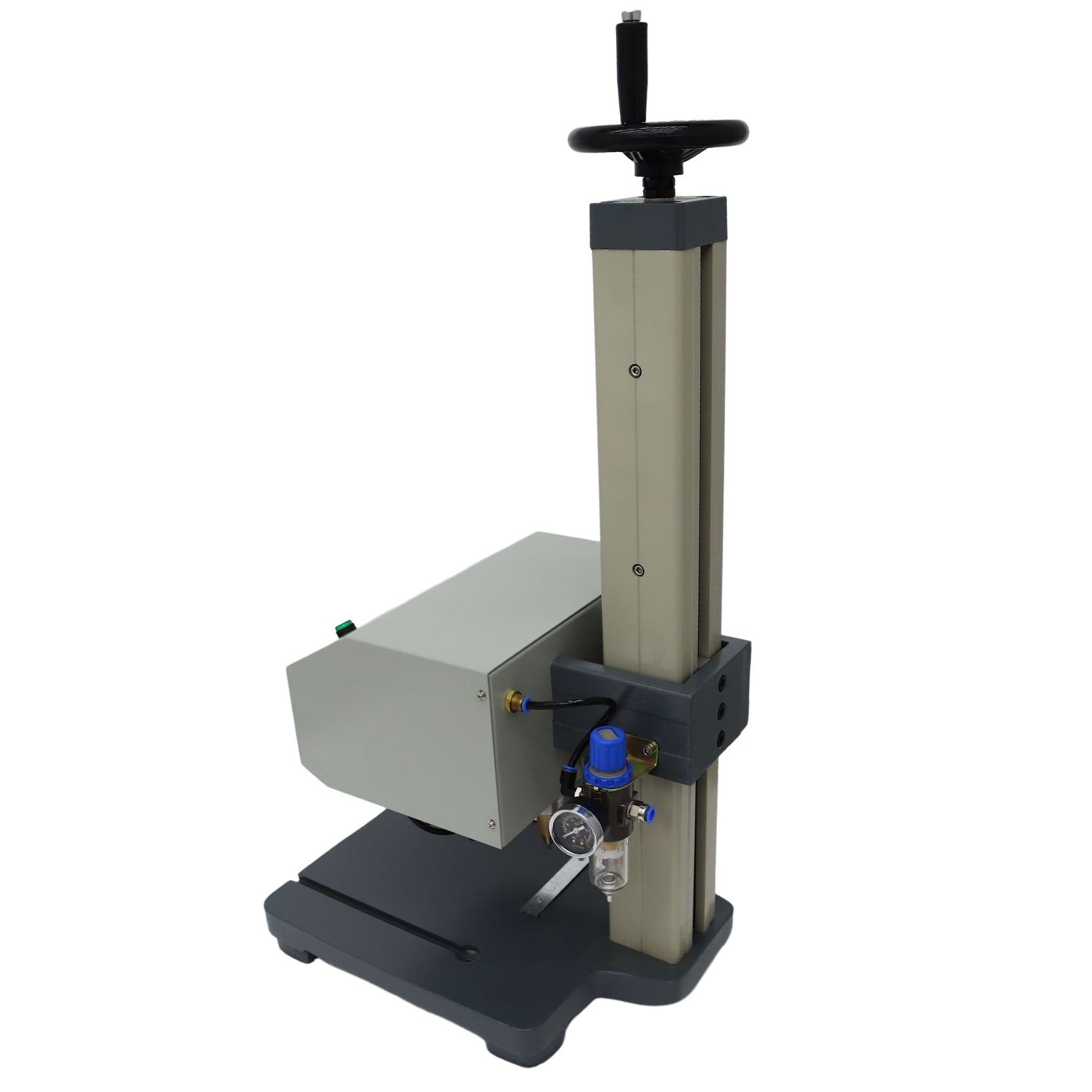 INTSUPERMAI Industrial Pneumatic Metal Marking Engraving Tagging Logo Machine for Stainless Steel Nameplate