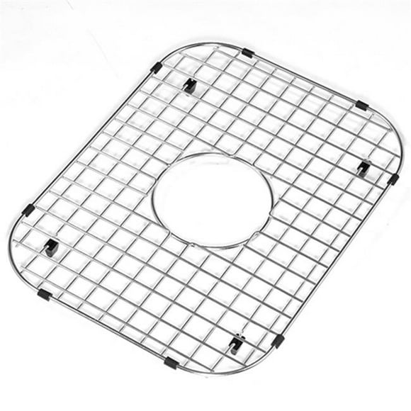 Houzer BG-3400 12 x 16.12 Po. Grille de Fond d'Évier Wirecraft - Acier Inoxydable