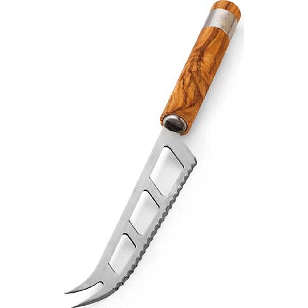 Berard Olivewood and Stainless Steel Cheese Knife BER21450 Walmart