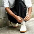 thumbnail image 4 of Men Multi Pocket Cargo Pants Relaxed Stretch Expandable Drawstring Waist S-XL, 4 of 8