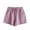 Purple, variant on Edvintorg Women's Clothing High Waisted Loose Fit Lightweight Comfy Casual Short with Drawstring Shorts for Women Red M