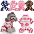 thumbnail image 2 of Monos cálidos de invierno para perros pequeños, ropa para mascotas, pijamas, abrigo para cachorros, gatos, Chihuahua, Pomerania, accesorios de ropa, 2 of 4