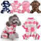 thumbnail image 2 of Monos cálidos de invierno para perros pequeños, ropa para mascotas, pijamas, abrigo para cachorros, gatos, Chihuahua, Pomerania, accesorios de ropa, 2 of 4