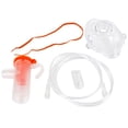 thumbnail image 1 of Compresor de medicamentos, inhalador, nebulizador, taza, boquillas, protector facial desechable de oxígeno para adultos B, 1 of 14