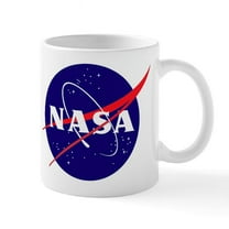 CafePress - NASA Meatball Logo Mug - 11 oz Ceramic Mug - Novelty Coffee Tea Cup