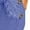 Blue, variant on Capri Pants for Women 2025 High Waisted Stretch Slim Fit Button Yoga Fitness Capris Leggings Womens Cropped Pants