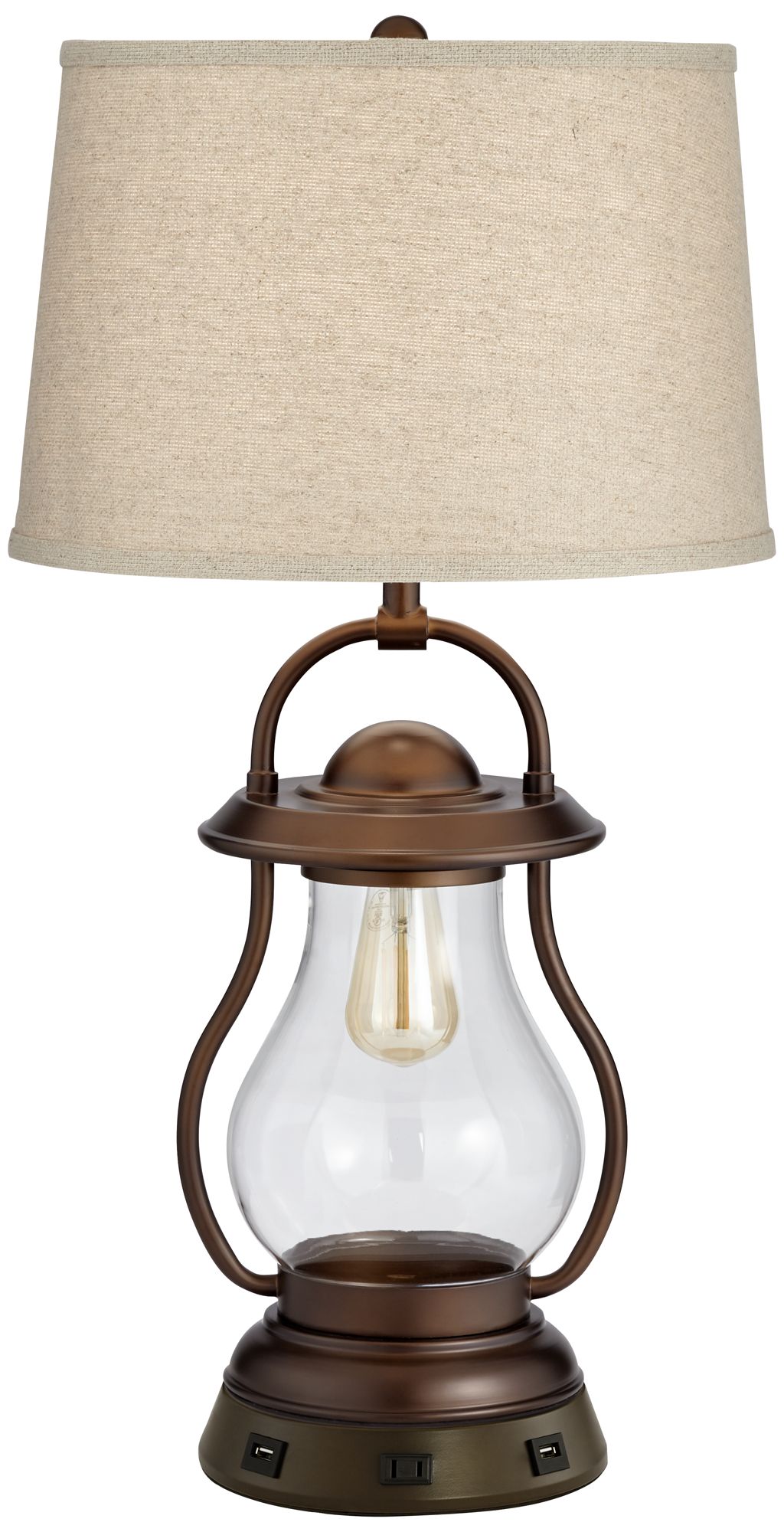 table lamp usb outlet