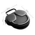 thumbnail image 4 of Estuche de almacenamiento WEIHJMXG para auriculares Airpods Max bolsa impermeable azul, 4 of 5