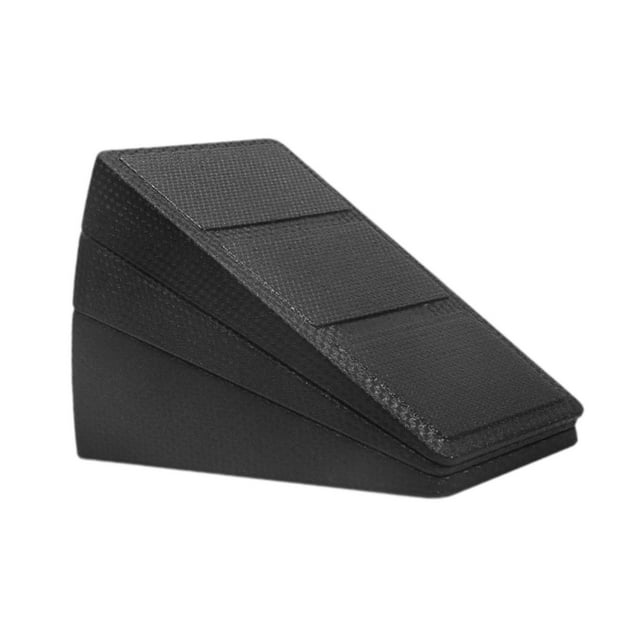 3pcs Bloque de cuña Bloque de pie Poo Board ángulos ajustables tablero de inclinación de la pantorrilla para el tobillo Fit Sports Fitness