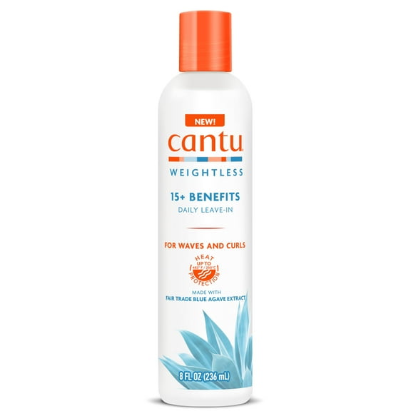 Cantu Weightless Daily Leave-In TMA2 Cream, 8 fl oz