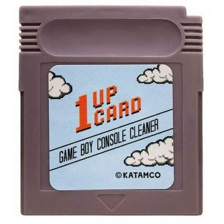 1UPCARD Game Boy Console Cleaner for Nintendo Game Boy/Game Boy Color(GBC)/Game Boy Advance(GBA)