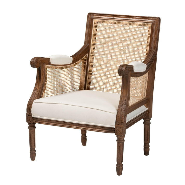 Free Shipping! bali pari Desmond Rattan Bayur Wood French Accent