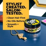 (2 pack) The Doux Bee Girl Push It Edge Gel, 2 oz., Frizzy Hair, Moisturizing, Female