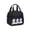 D #020, variant on Cute Panda Printed Insulated Lunch Bag, Portable Waterproof Thermal Tote with Thick Aluminum Liner, Reusable Food Storage Cooler Bag for Picnic Office Travel