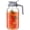 Gray, variant on GOSCHE Glass Pitcher, 64 oz Large Mason Jar Pitcher with Lid and Spout, Pitcher with Lid for Cold Brew Coffee, Iced Tea, Sun Tea, Gray
