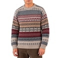 thumbnail image 2 of YNGKMEA Fall Winter Sweaters for Obsession Bear Bailey Oversized Knit Crewneck Tops Holiday Warm Drop Shoulder Sweatshirts Relaxed Long Sleeve Loose Outfits, 2 of 5