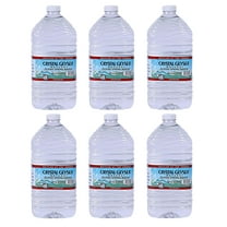 Crystal Geyser Alpine Spring Water, 128 Fl Oz, 6 Ct