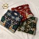 thumbnail image 2 of Suéteres navideños con estampado de alces rojos, verdes y azules para hombres y mujeres, jersey tejido de moda de invierno 2024, jerseys de manga larga de otoño, 2 of 5