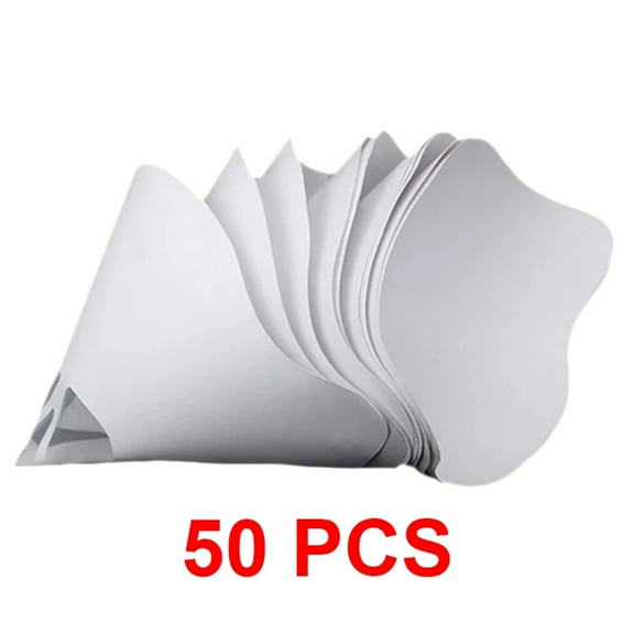 50Pcs Sla 3D Printer Filter UV Resin Filter White Paper Cup 3D Printer Thicker