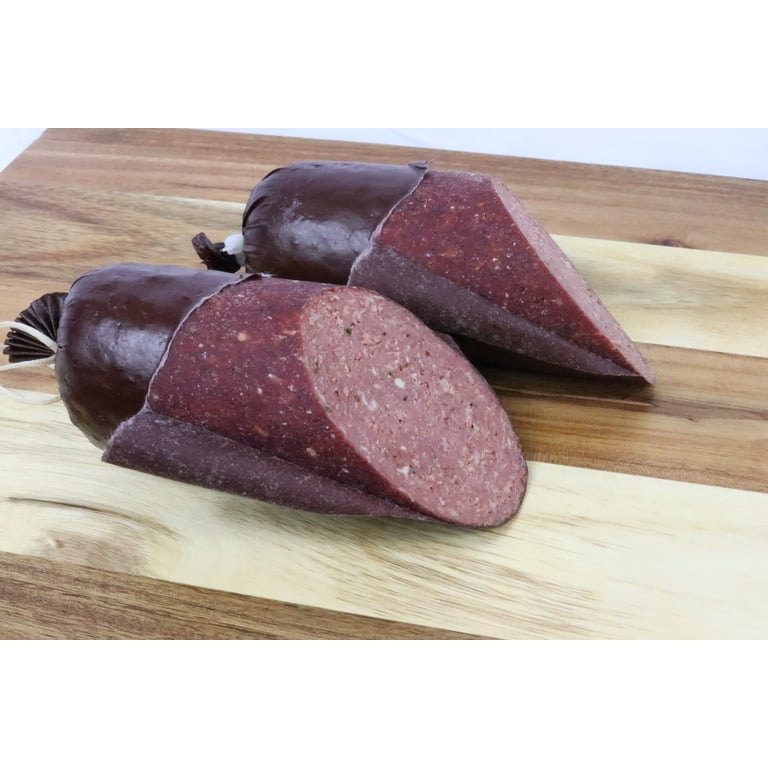 Salami Casings 25 Clear S - 2 Lb Size Sleeves For 50 Lbs Of Meat, Pre ...