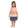 thumbnail image 2 of Strawberry Shortcake Toddler Graphic Crewneck Tee with Short Sleeves, Sizes 12M-5T, 2 of 6