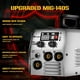 thumbnail image 4 of Soldadora SSIMDER MIG 140A 2 en 1 Stick/Flux Core 110V/220V, 4 of 7