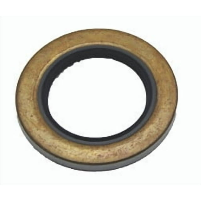 Joint de Roulement de Roulement de Remorque 014-130035 Simple; Joint de Graisse à Double Lèvre; Arbre de 2-1/8 Pouce; Diamètre Extérieur de 3,376 Pouces