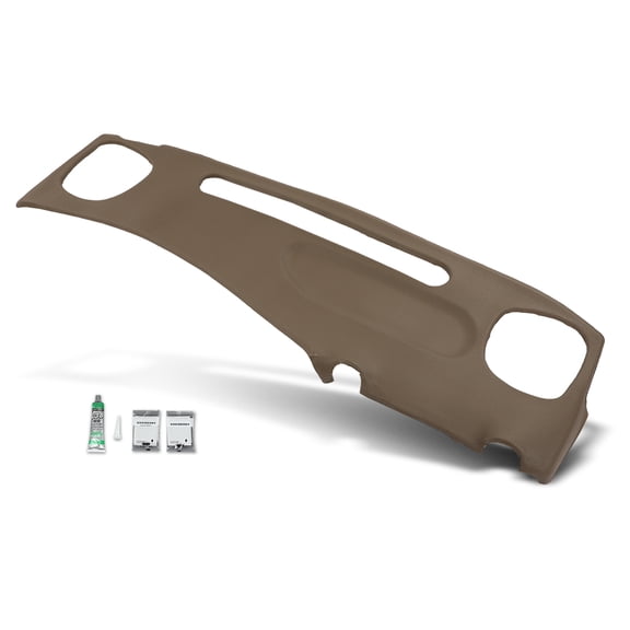 Dash Board Cap Beige Dash Cover Fit For 1999-2002 Chevy GMC S10 Blazer S15 Jimmy Pickup