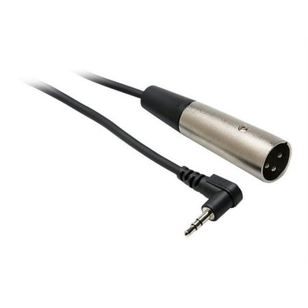 Hosa XVM-105M - Microphone cable - stereo mini jack male right-angled to XLR3 male straight - 5 ft - shielded