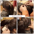 thumbnail image 3 of Hair Originals 100% Natural Human Hair Pony Tail Hair Extensions, 3 of 5