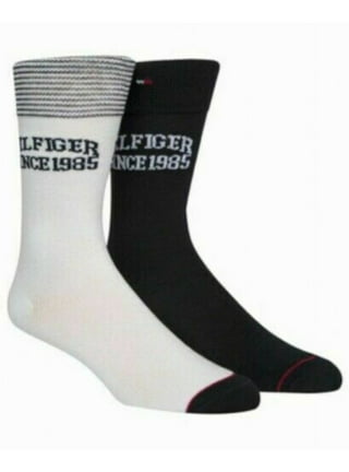 Tommy Hilfiger Men's Athletic Socks - Cushioned Crew Socks (5 Pack