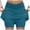 Dark Green, variant on Womens Skorts with Pockets Tummy Control Plus Size Skorts for Women High Waist Athletic Sports Pants Skirt Casual (Red, XL)