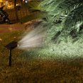 thumbnail image 5 of Elegant Choise Solar Spotlights Outdoor Waterproof 7 LED Landscape Lights, White, 5 of 29
