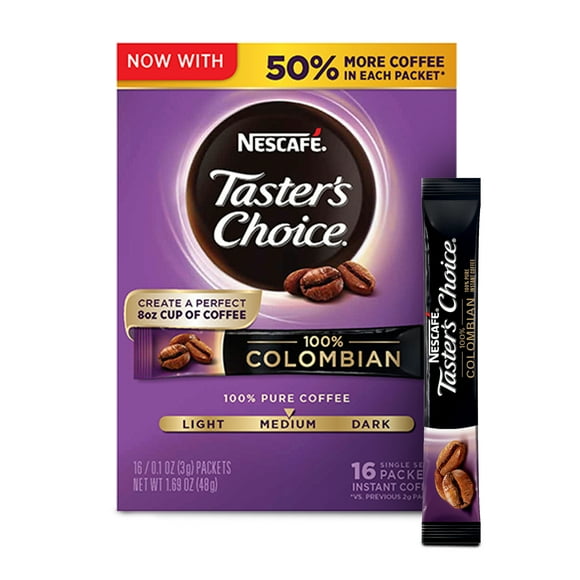 Individual Instant Coffee Packets