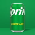 thumbnail image 6 of Sprite Lemon Lime Soda Pop, 12 fl oz, 24 Pack Cans, 6 of 6