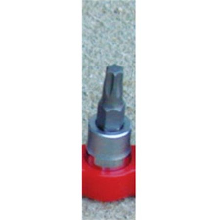 

0.25 In. Drive T27 Torx Bit Socket
