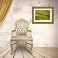 thumbnail image 3 of Paulson, Don 24x17 Gold Ornate Wood Framed with Double Matting Museum Art Print Titled - CA, Redwoods Sunrise on green sloping meadow, 3 of 4